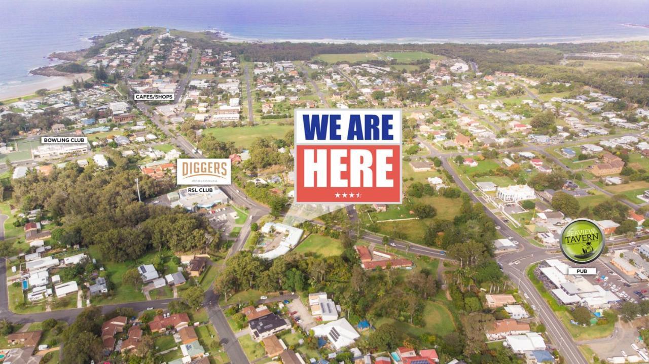 Woolgoolga Coast Motel Εξωτερικό φωτογραφία