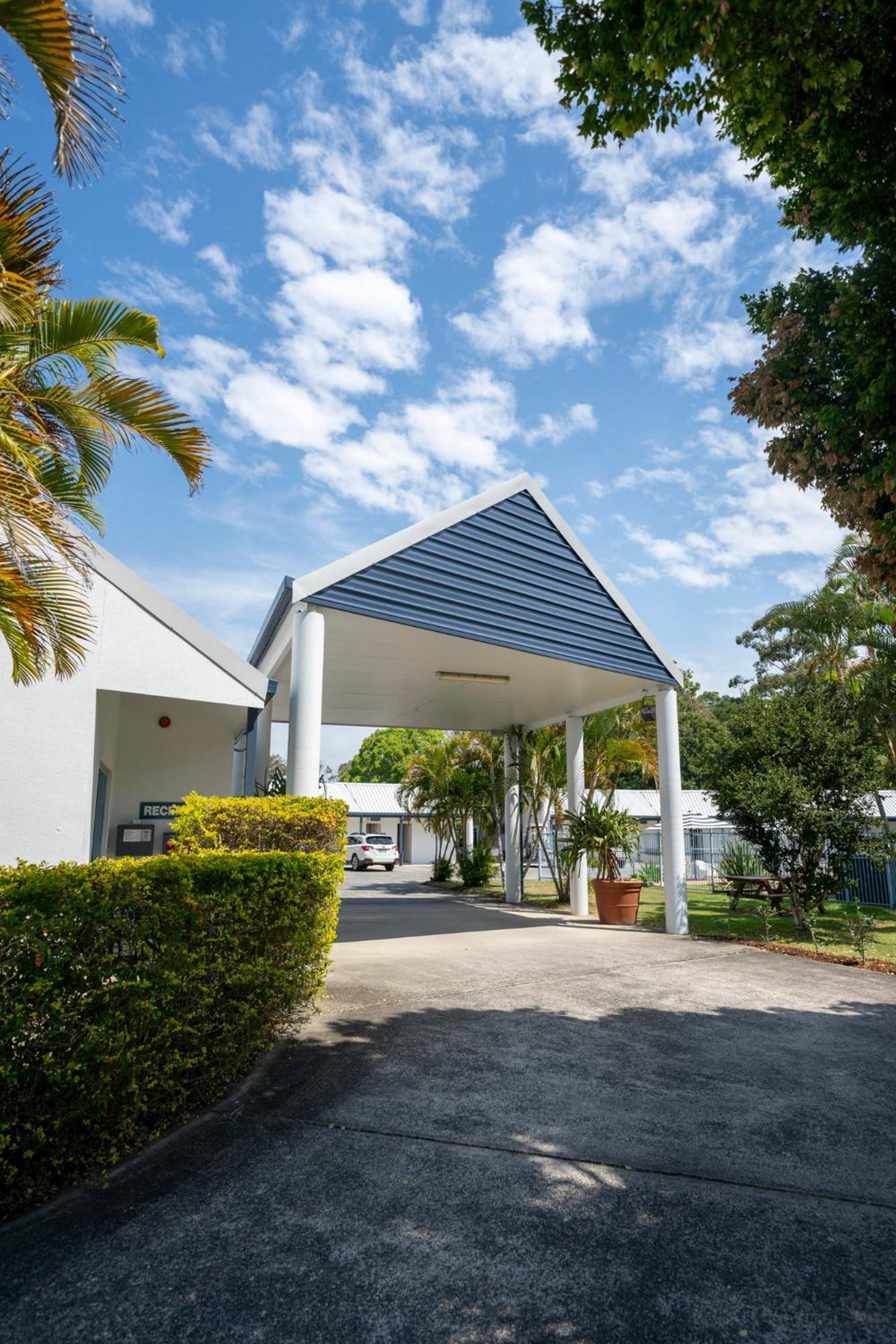 Woolgoolga Coast Motel Εξωτερικό φωτογραφία