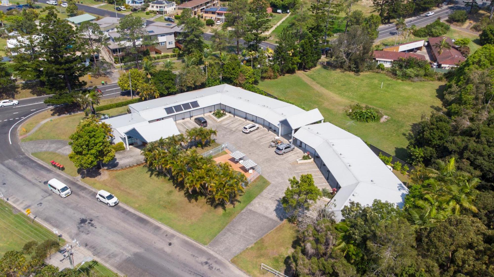 Woolgoolga Coast Motel Εξωτερικό φωτογραφία